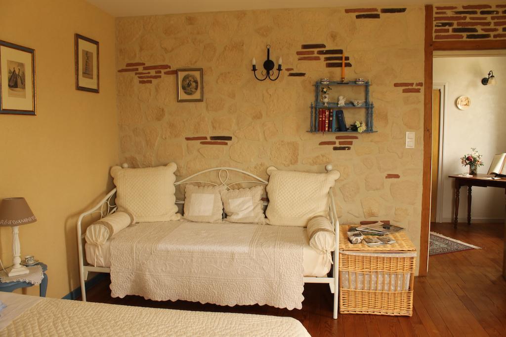 Maison D'Hotes Las Baillargues De Haut Mouchan Habitación foto