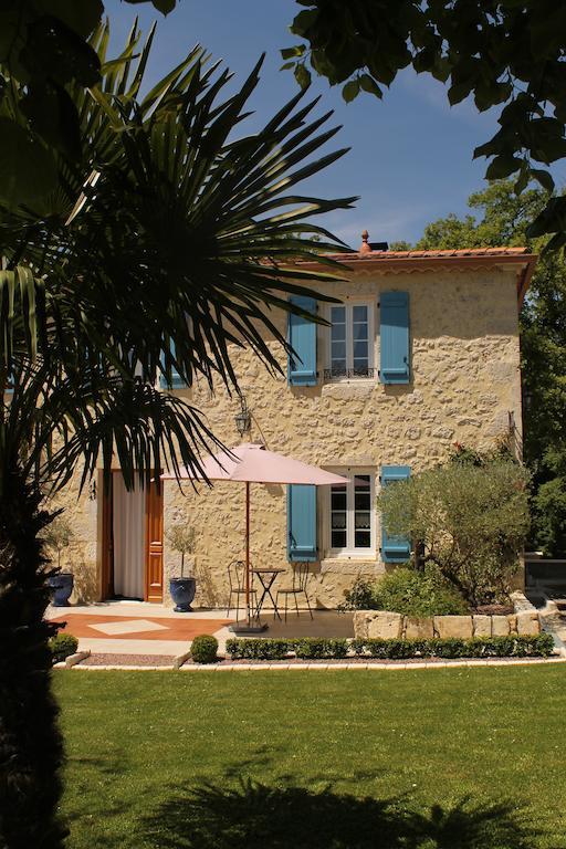 Maison D'Hotes Las Baillargues De Haut Mouchan Exterior foto