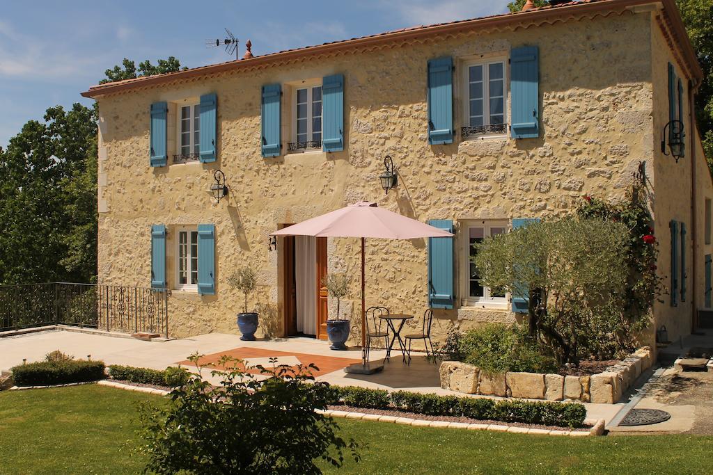 Maison D'Hotes Las Baillargues De Haut Mouchan Exterior foto